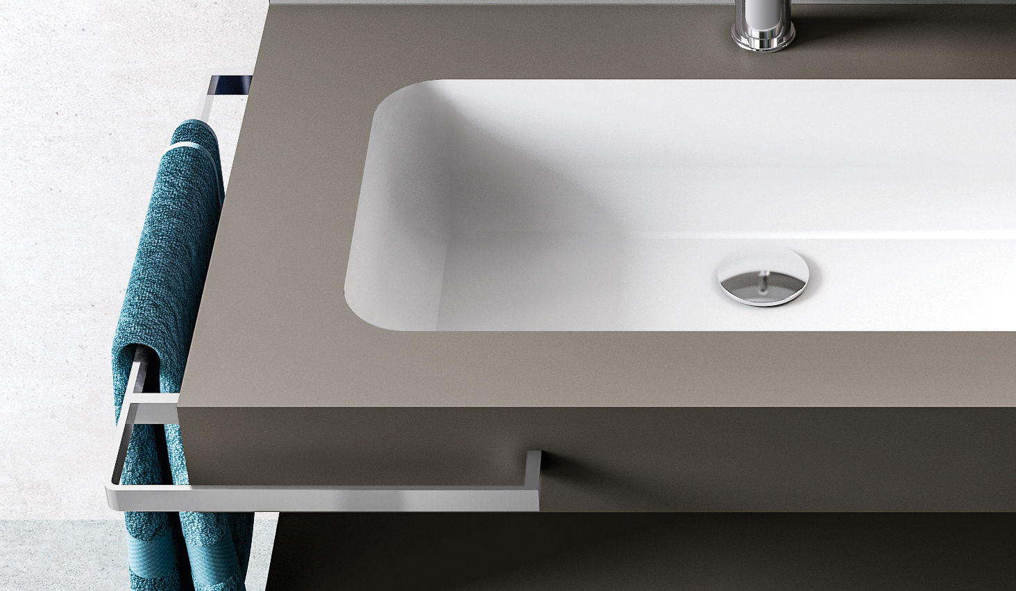 Oyster Mastella  Freedom  Worktops & consoles