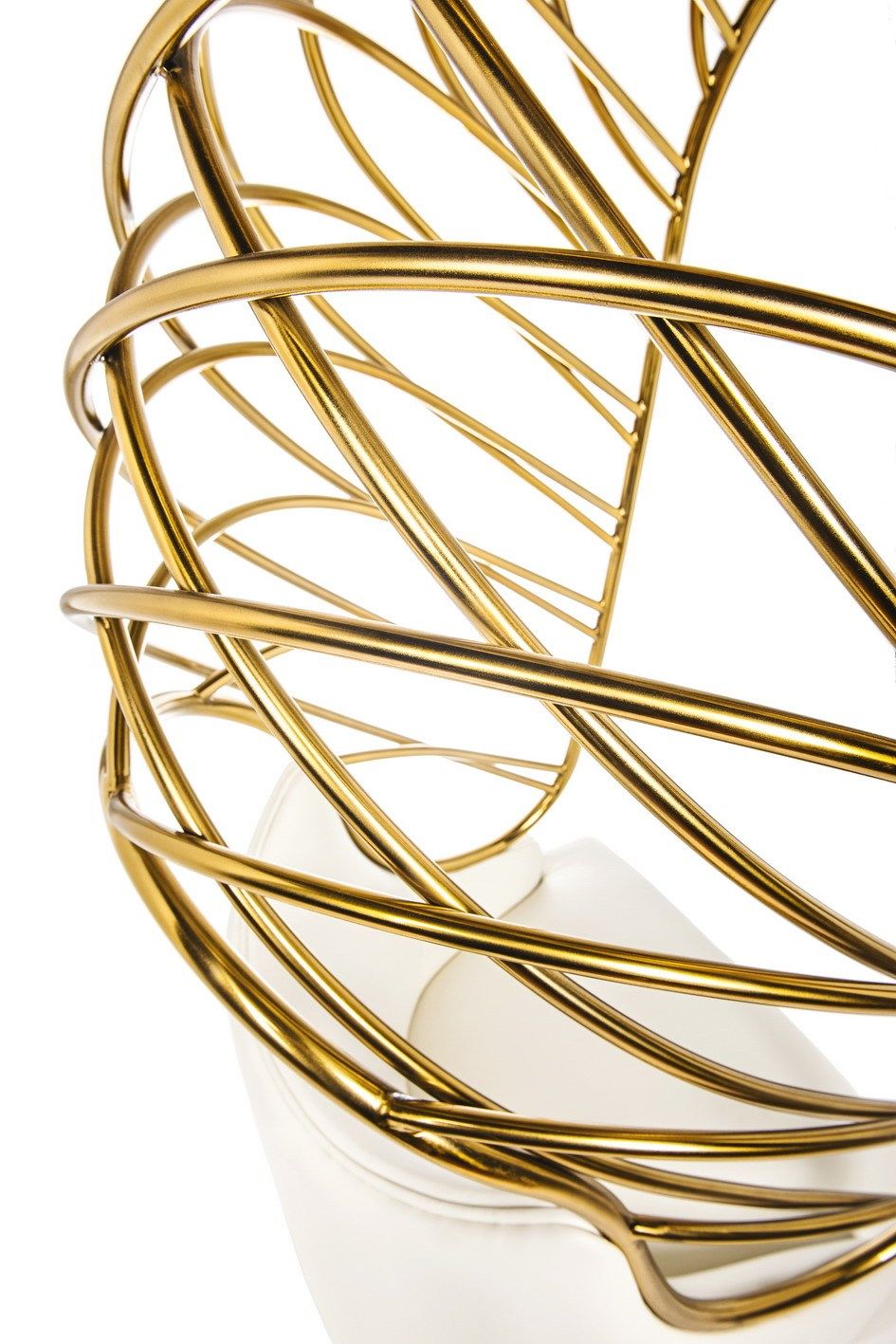 Кожаное кресло с высокой спинкой Munna Dress Me ARCH-00122663 - Вид №5