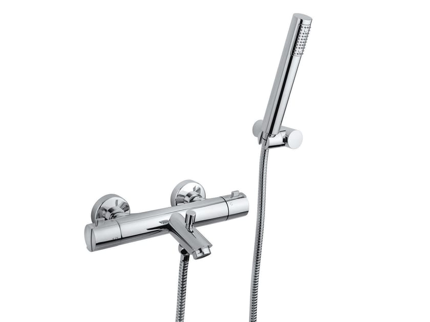 Термостатический смеситель для ванны с ручным душем Rubinetterie Frattini душевые ARCH-00040039