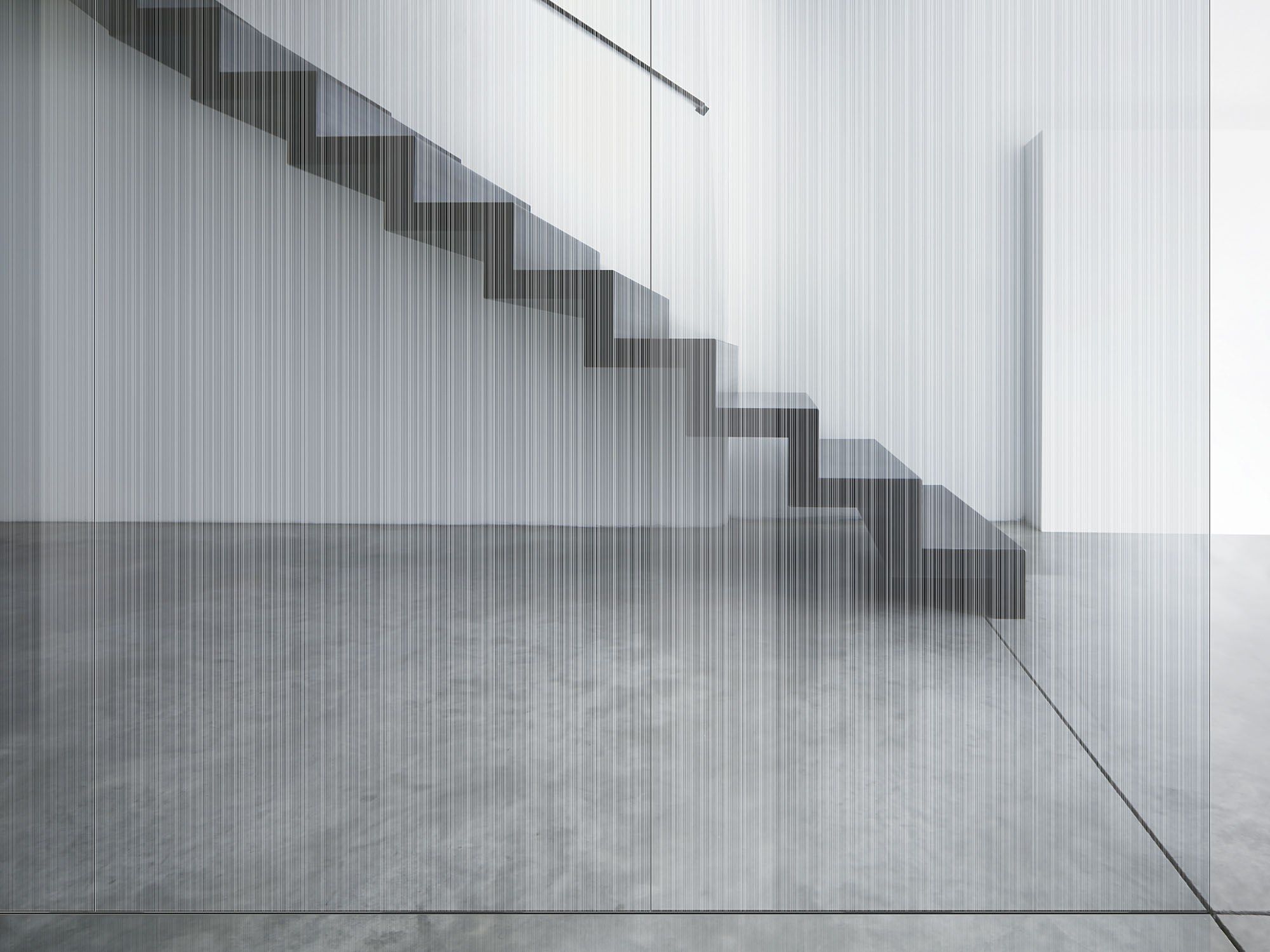 Матовое украшенное стекло Madras® Madras® linear Texturized ARCH-00100807