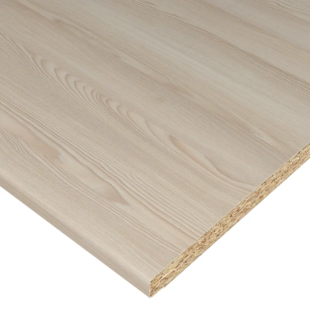Столешница 240x60x2.5 см ЛДСП цвет ясень наварро 85361405 STLM-2004504 DELINIA  - Вид №1