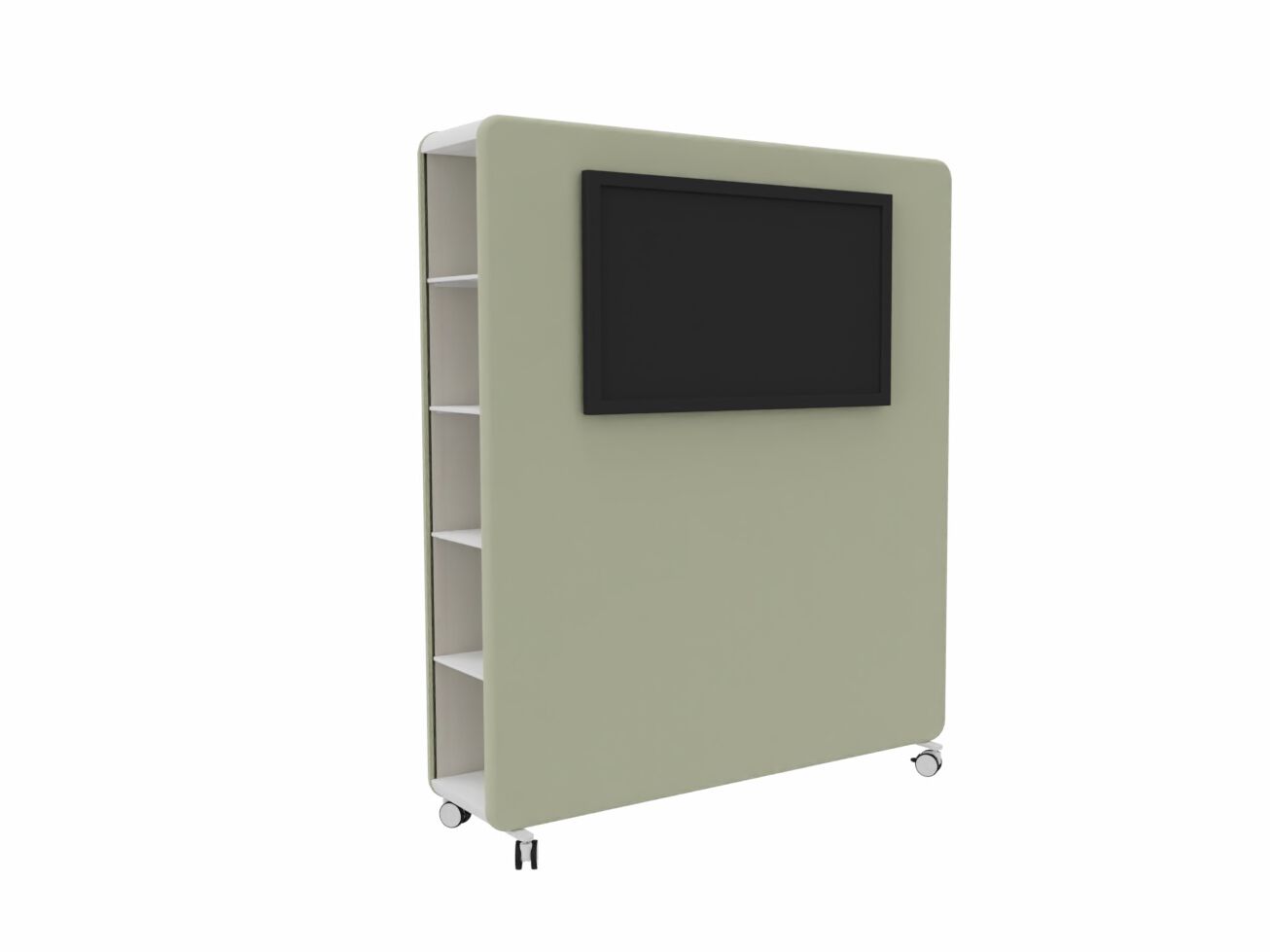 Мультимедийный тотем / алюминиевая офисная перегородка с порошковым покрытием Cascando Pillow ARCH-00032916