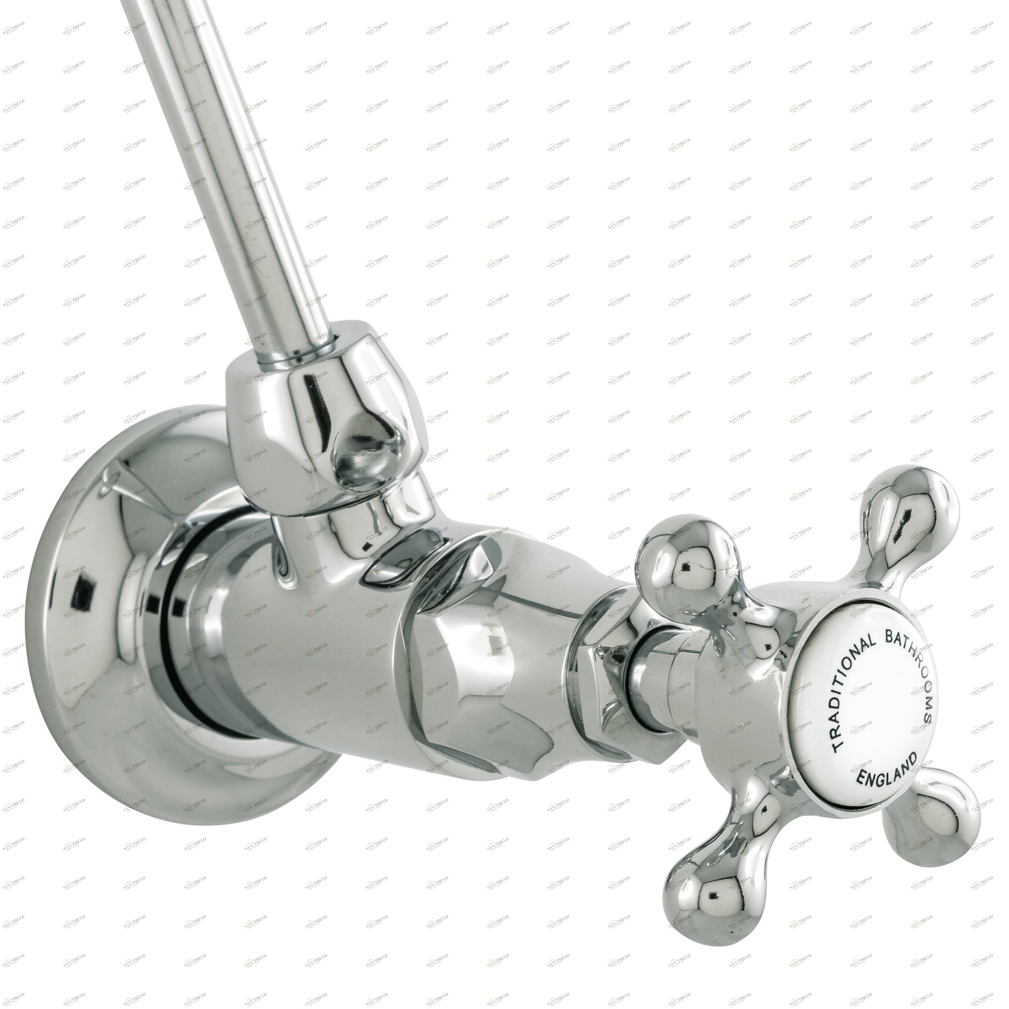 Traditional bathrooms Клапан ностальгический угловой LONDON Tb140.610.bn 