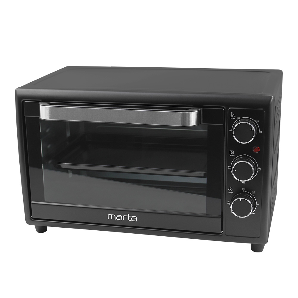 9082342 Мини-печь MARTA MT-EO4284B черный STDN-0024354 - Вид №2