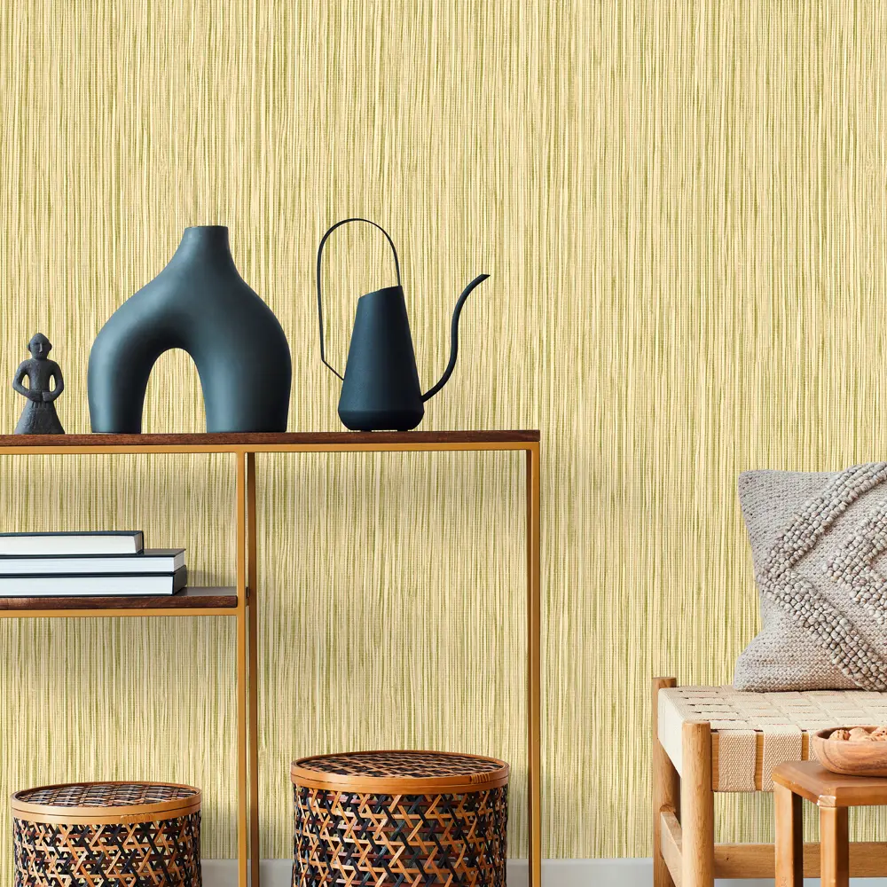 ELYSIUM Флизелиновые обои Карибы в салатовых тонах 82141673 STLM-0020261 - Вид №2