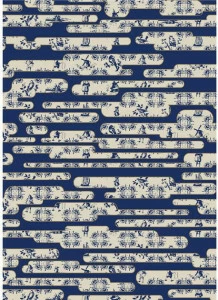 moooi Ковер из ткани прямоугольной формы с рисунком