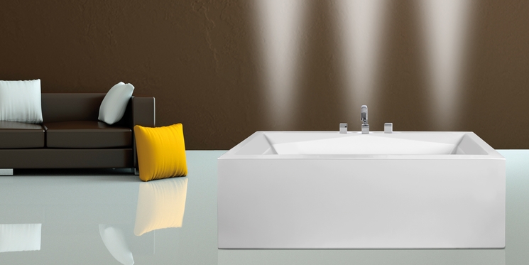 Mauersberger Ванна минеральная прямоугольная 180x80 RILA 6018080101 - Вид №2