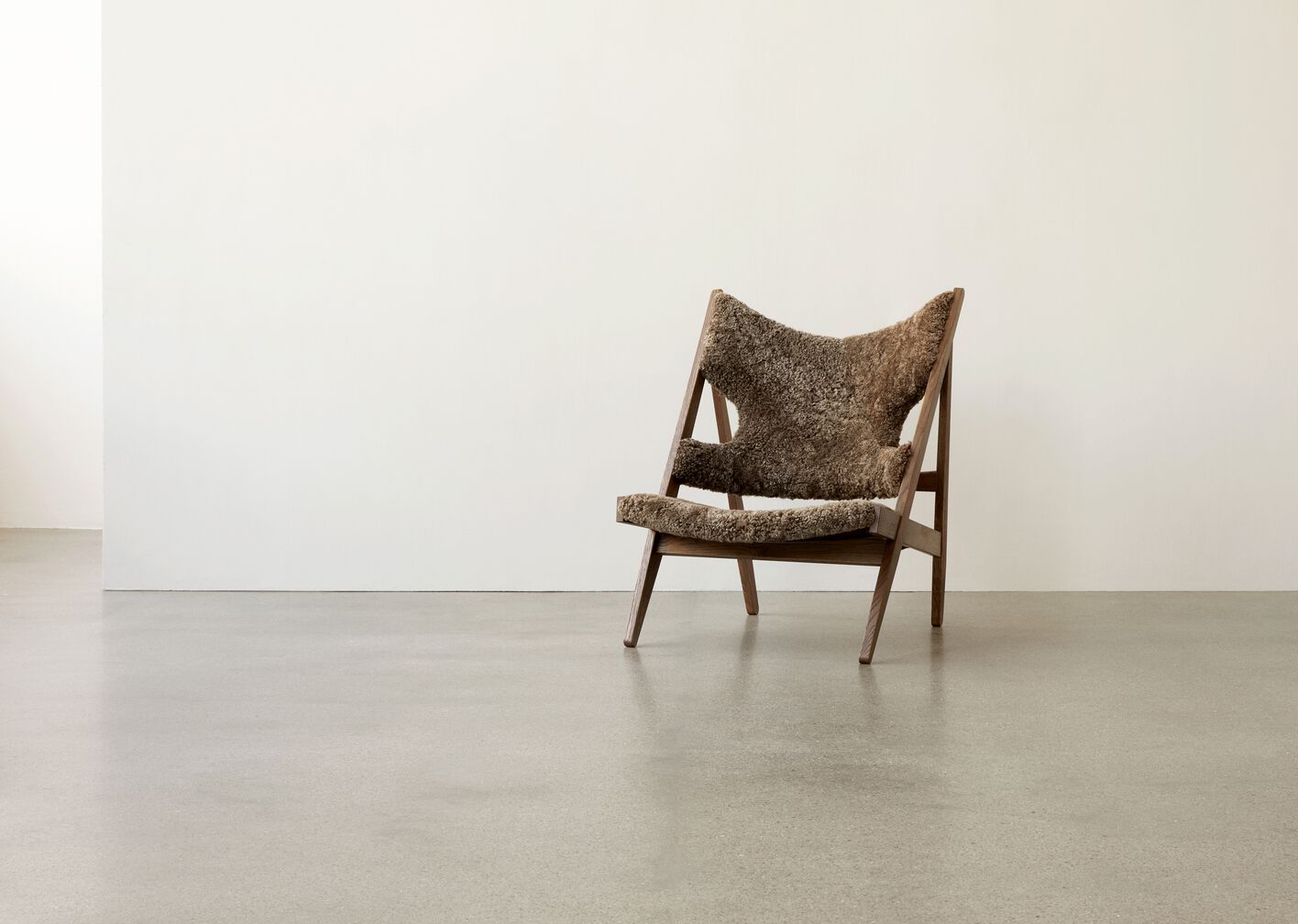 Кресло из овчины Audo Copenhagen вязание ARCH-00051856 - Вид №11