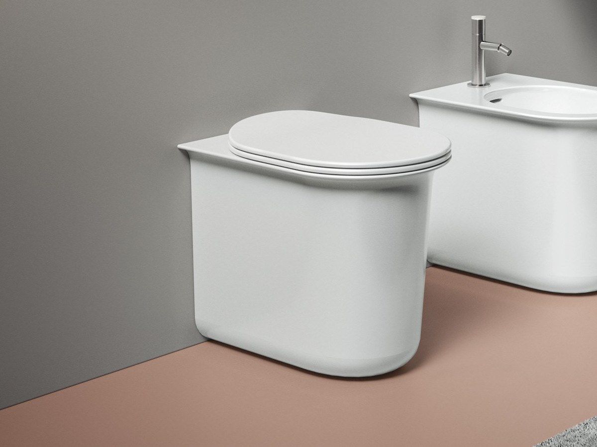 Wc Wire керамическая стена без brida ArtCeram Chic ARCH-00006357 - Вид №2