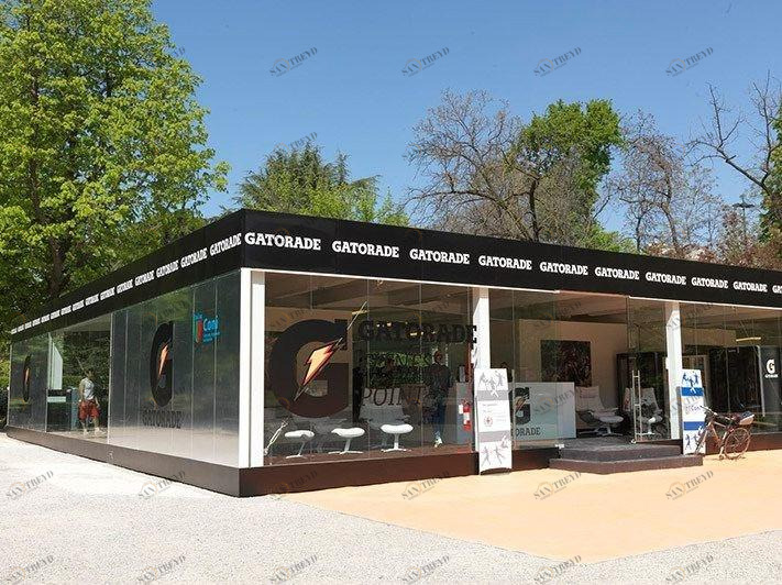 CAGIS Экран для дехора из стали и стекла sun-id-1508463