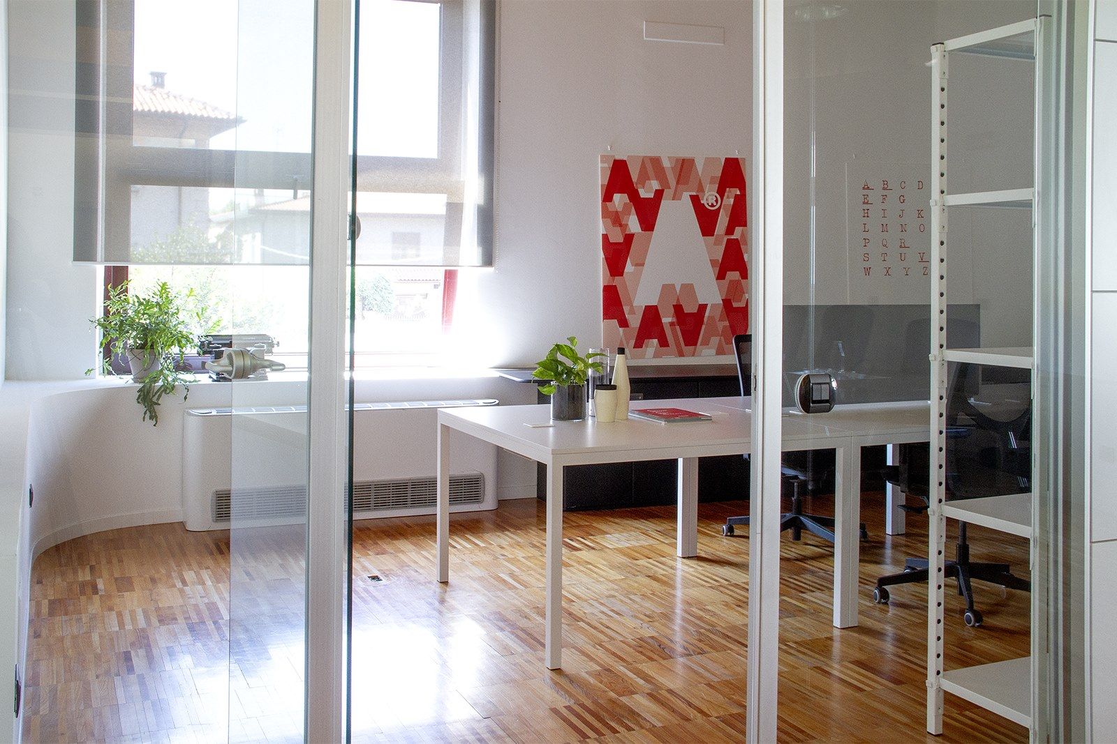 Прямоугольный металлический стол Fantin Still ARCH-00018987 - Вид №10