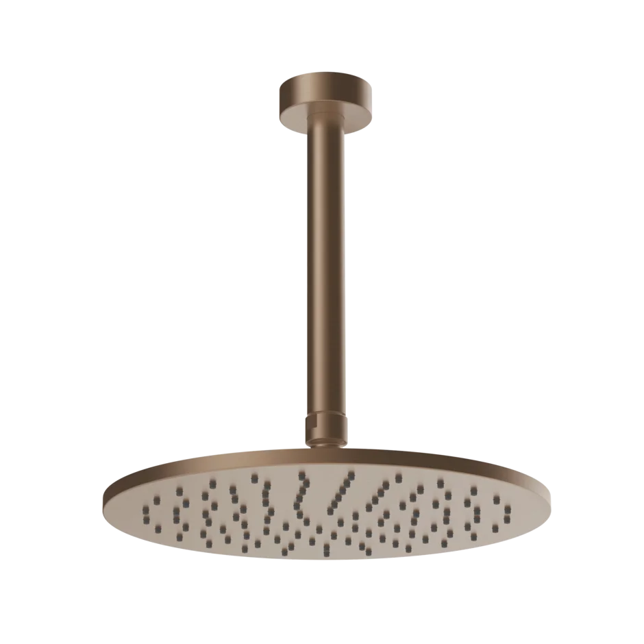 Насадка для душа 63352 708 Gessi Ventaglio МЕДНЫЙ МАТОВЫЙ PVD 63352708