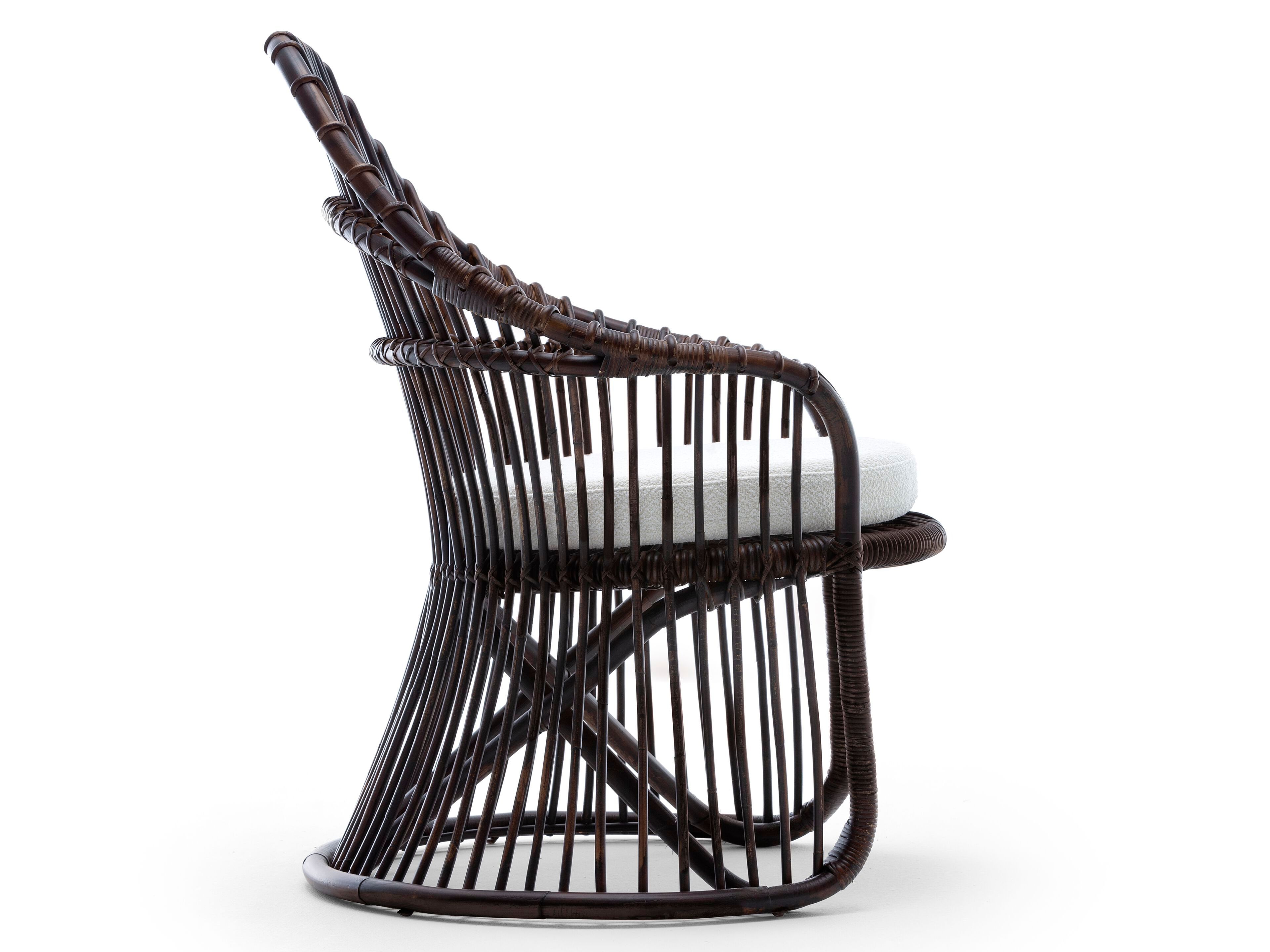 Стул из ротанга с подлокотниками Exteta Мартингейл ARCH-00086144 - Вид №1