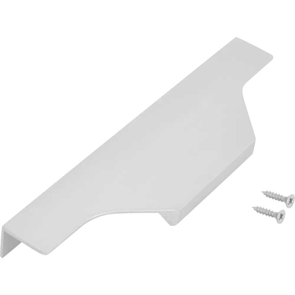 84534410 Ручка-профиль мебельная CA1.1 146 мм алюминий цвет серый STLM-1003490 Jet  - Вид №2