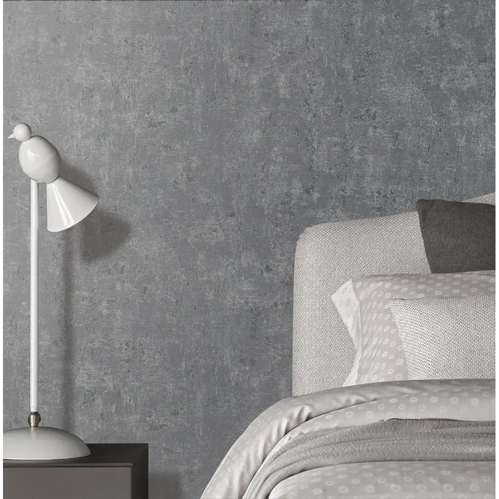 A.S. Creation Лофт - флизелиновые обои черные для стильного интерьера 83737762 STLM-0043967 - Вид №2