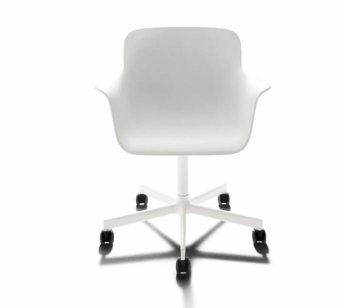 DE PADOVA Стул из полиуретана с подлокотниками sun-id-1489259 - Вид №1