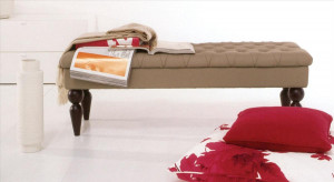 Банкетка LUISE TWILS 401  3