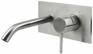 FIR Italia Смеситель для раковины CLEOSTEEL 48 48.1020.8