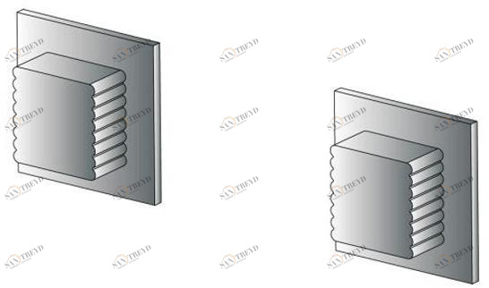 RUBINETTERIE STELLA Смеситель для душа на 2 отверстия Casanova 3292tr
