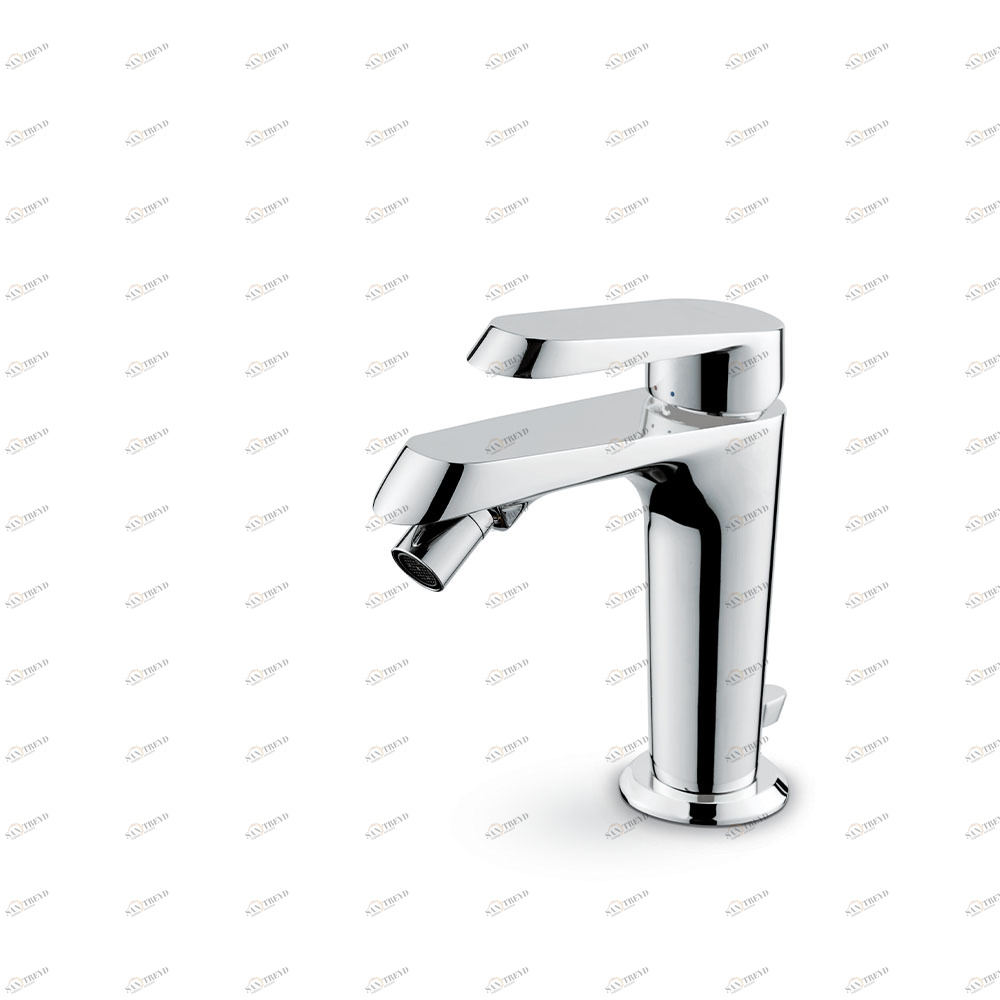 Смеситель для биде, однорычажный, со сливным гарнитуром 1 "1/4. NIO NEWFORM Италия 68925