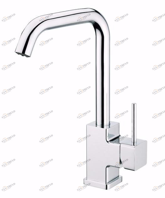 JUSTIME Смеситель для кухни из хромированной латуни с аэратором Mark 6909-97-80cp