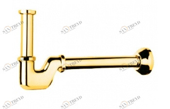 Сифон MIGLIORE ML.RIC-10.100.DO - золото 