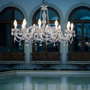 Masiero DRYLIGHT S12 LED PREMIUM CRYST PENDANTS люстра подвесная большая