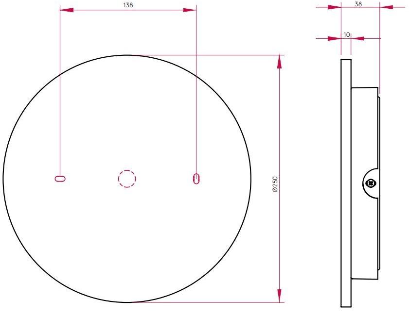 Astro Lighting Настенный светильник из гипса sun-id-1391665 - Вид №8