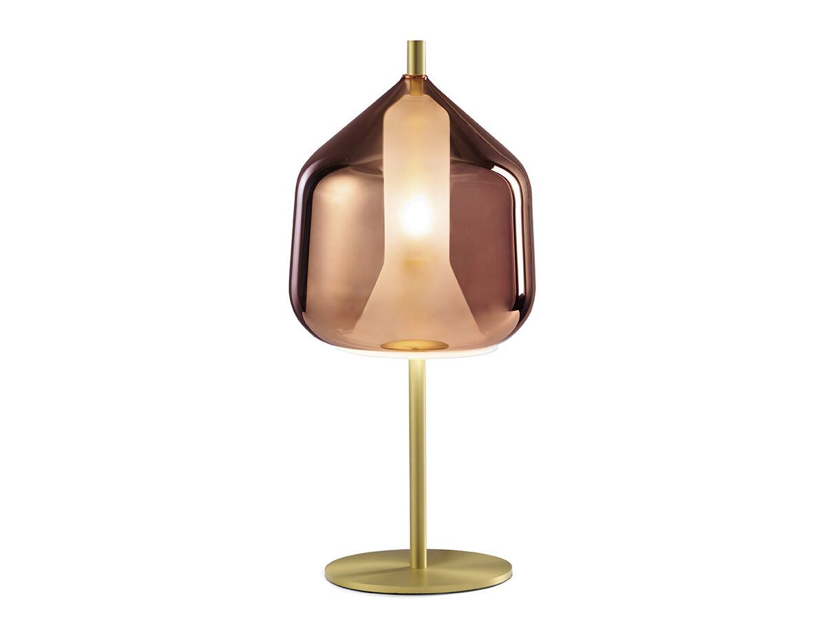 Настольная лампа из боросиликатного стекла Miloox ARCH-00050535 - Вид №1