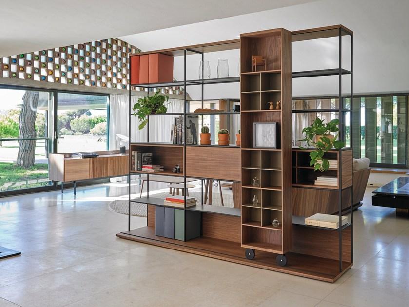 Punt Книжный шкаф с открытыми разделениями Literatura open sun-id-1462826 - Вид №21