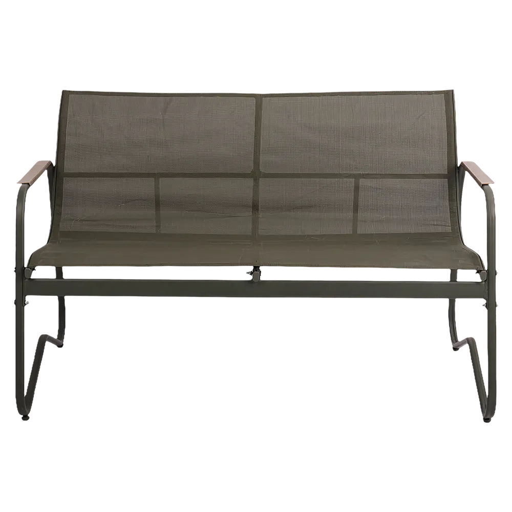 Набор садовой мебели для отдыха BEGINIA Tomari Сталь Стол, диван, кресло 2 шт Белый STLM-2095006 - Вид №12