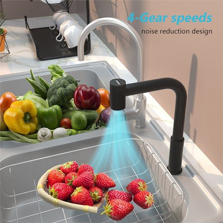 Коснитесь сушилки для рук AIKE AK7171_465  - Вид №3