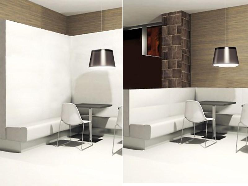 Pedrali Модульный диван с высокой спинкой Modus Mdab - Вид №4