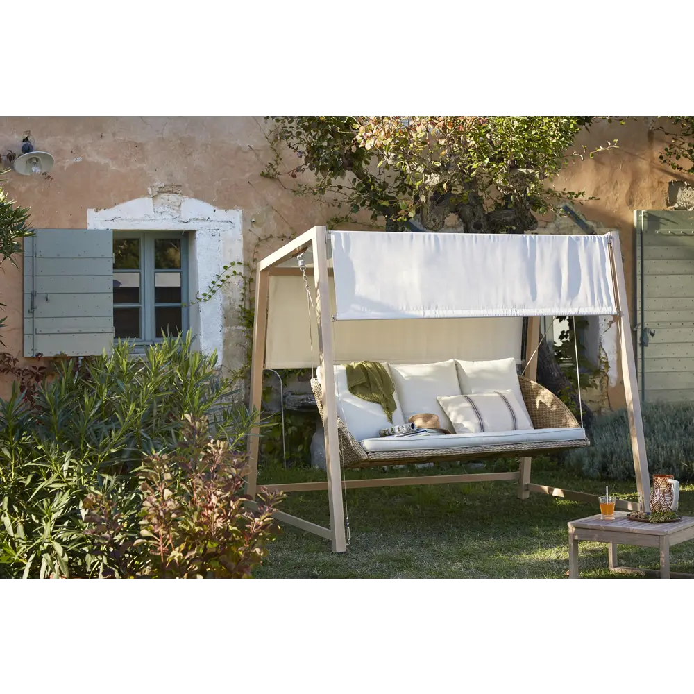 Naterial Medena — садовые качели для троих с навесом и мягкими подушками 84855717 STLM-0964069 - Вид №18
