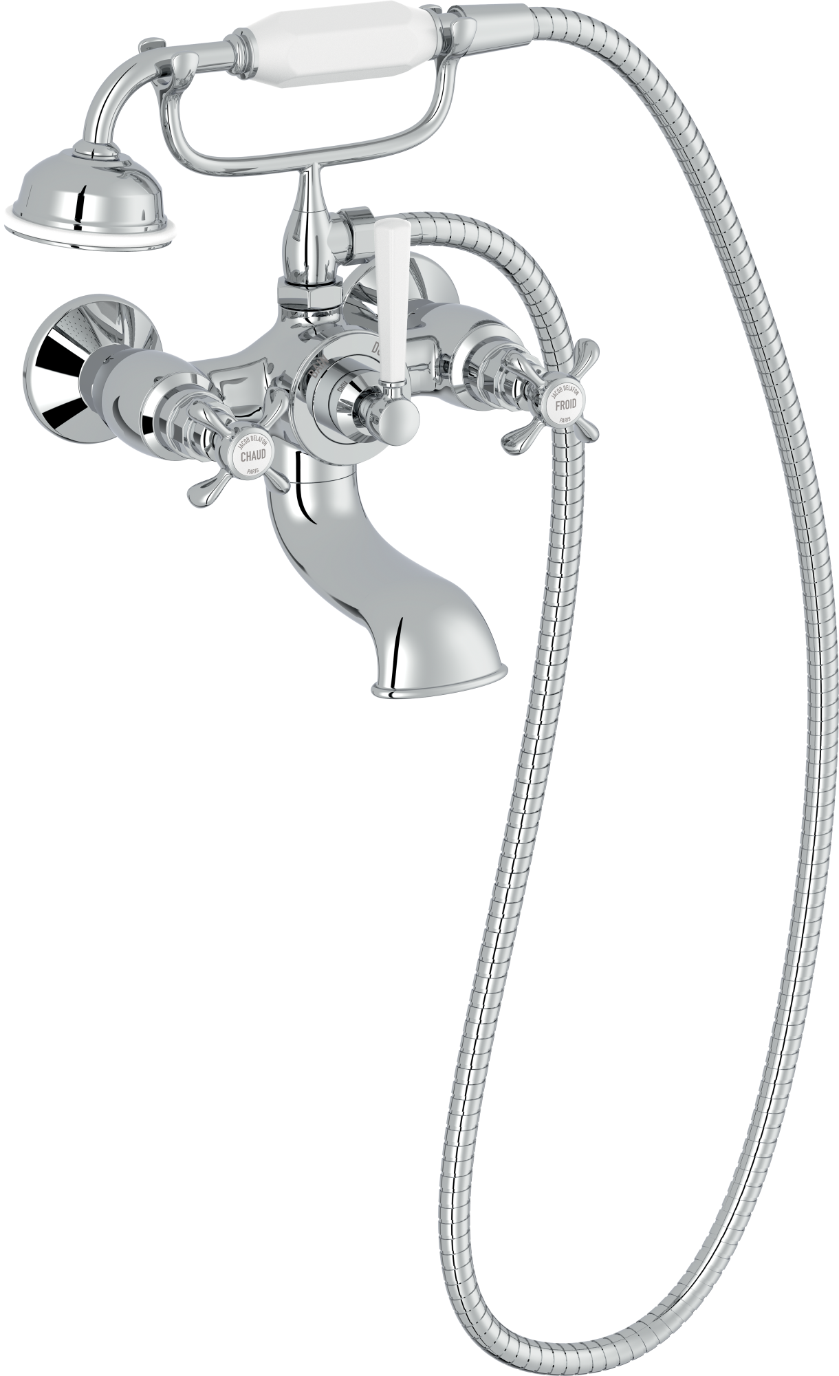 E24313-BGG Смеситель для ванны/душа настенный JACOB DELAFON CLÉO 1889 