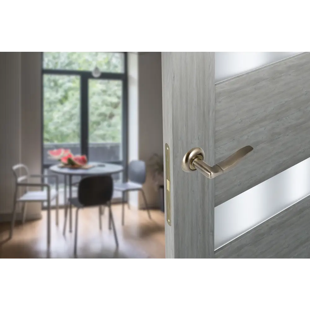 Дверные ручки EDSON EDS-20H-R1 в бронзовом исполнении 85167564 STLM-0059312 - Вид №7