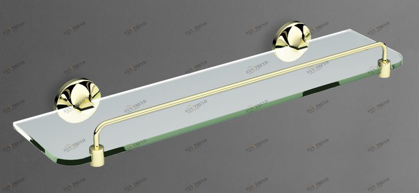 Полка стеклянная ART&MAX BOHEMIA AM-E-4282-Do 