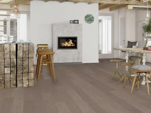 BOEN 3-х слойный дубовый паркет Plancia Eqg875pd