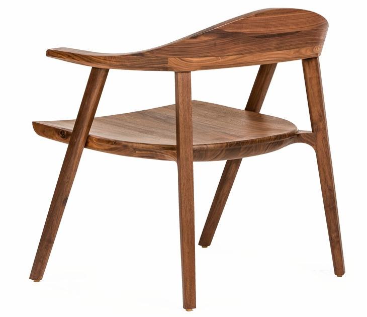 BassamFellows Кресло из массива дерева с подлокотниками Mantis Cb-250+cb-206 - Вид №4