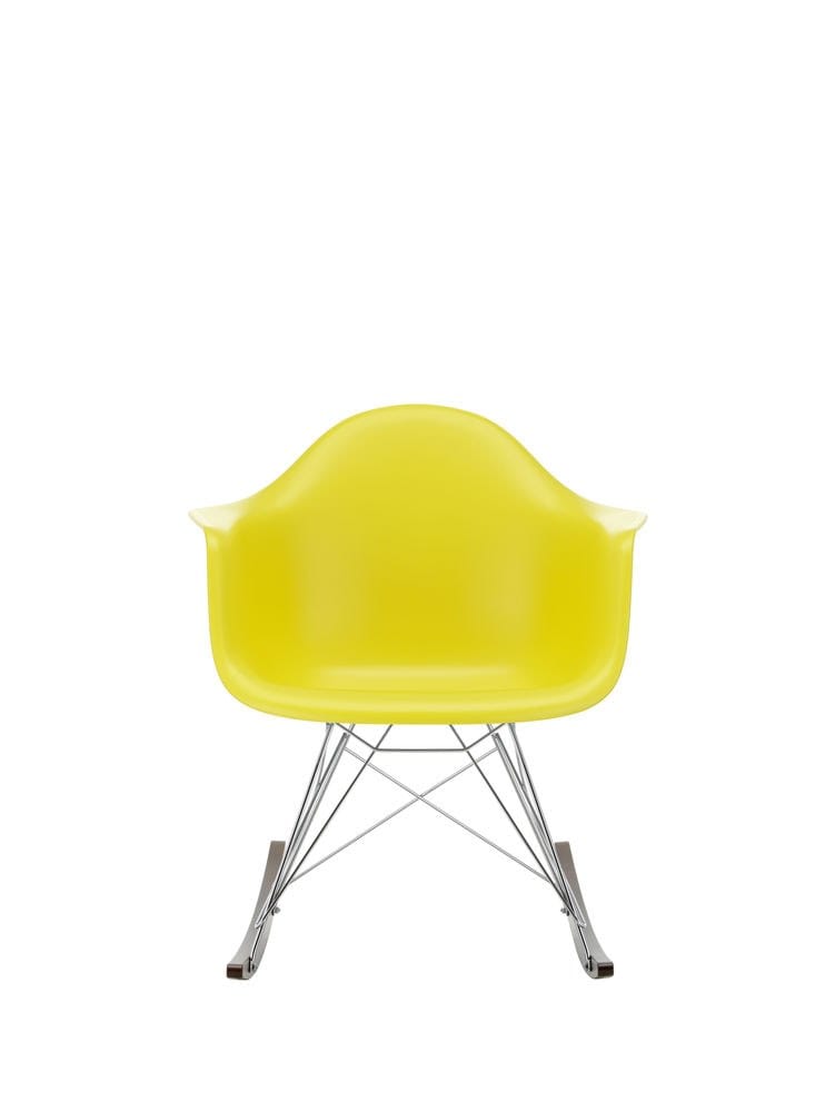 Мягкое тканевое кресло-качалка с подлокотниками VITRA Eames Plastic Chair ARCH-00023828 - Вид №131