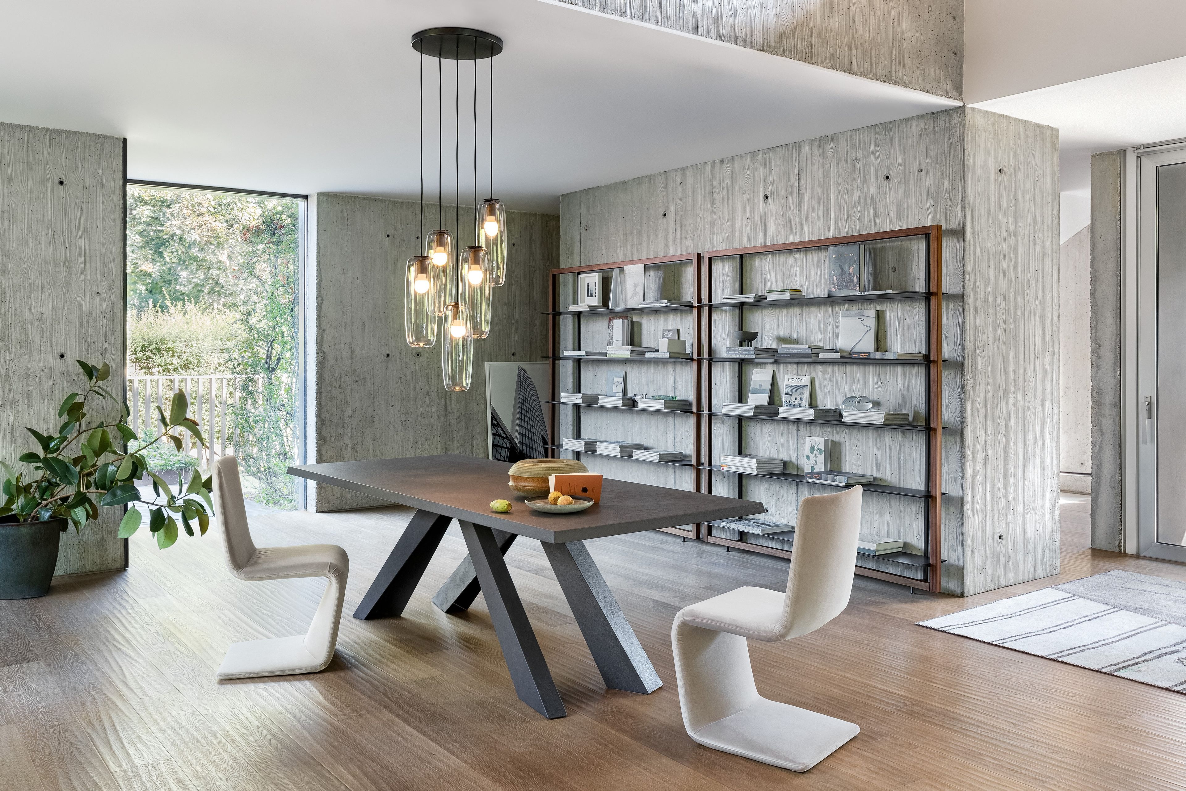 Прямоугольный стол BONALDO BIG TABLE ARCH-00039394 - Вид №22