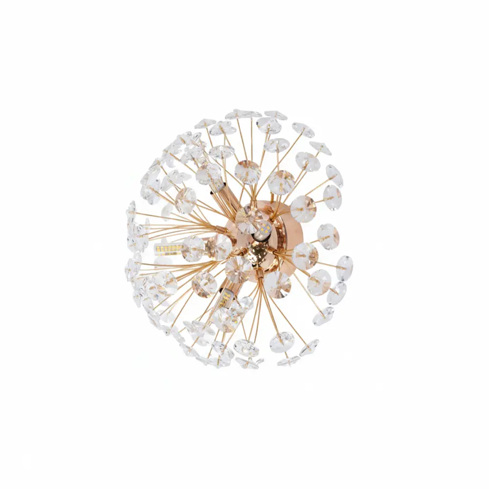 Светильник бра настенный Estares Nessa цвет золото STLM-2197466 - Вид №1