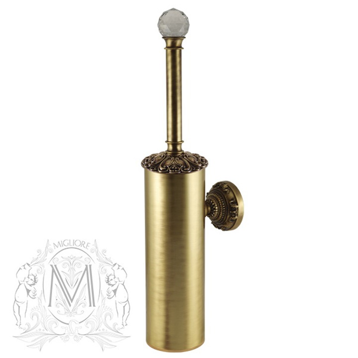 Ершик MIGLIORE.CRistalia ML.CRS-60.203.DO - золото  - Вид №1