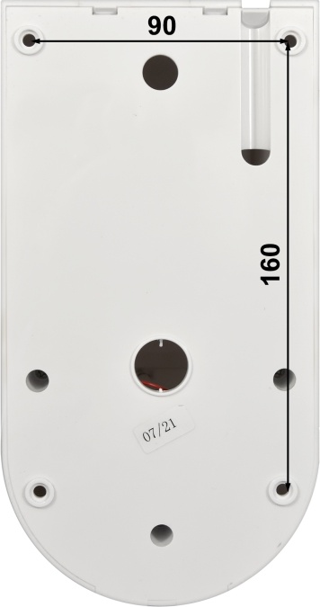 0405.009 Фен для волос с доп розеткой 1600B PUFF  - Вид №9