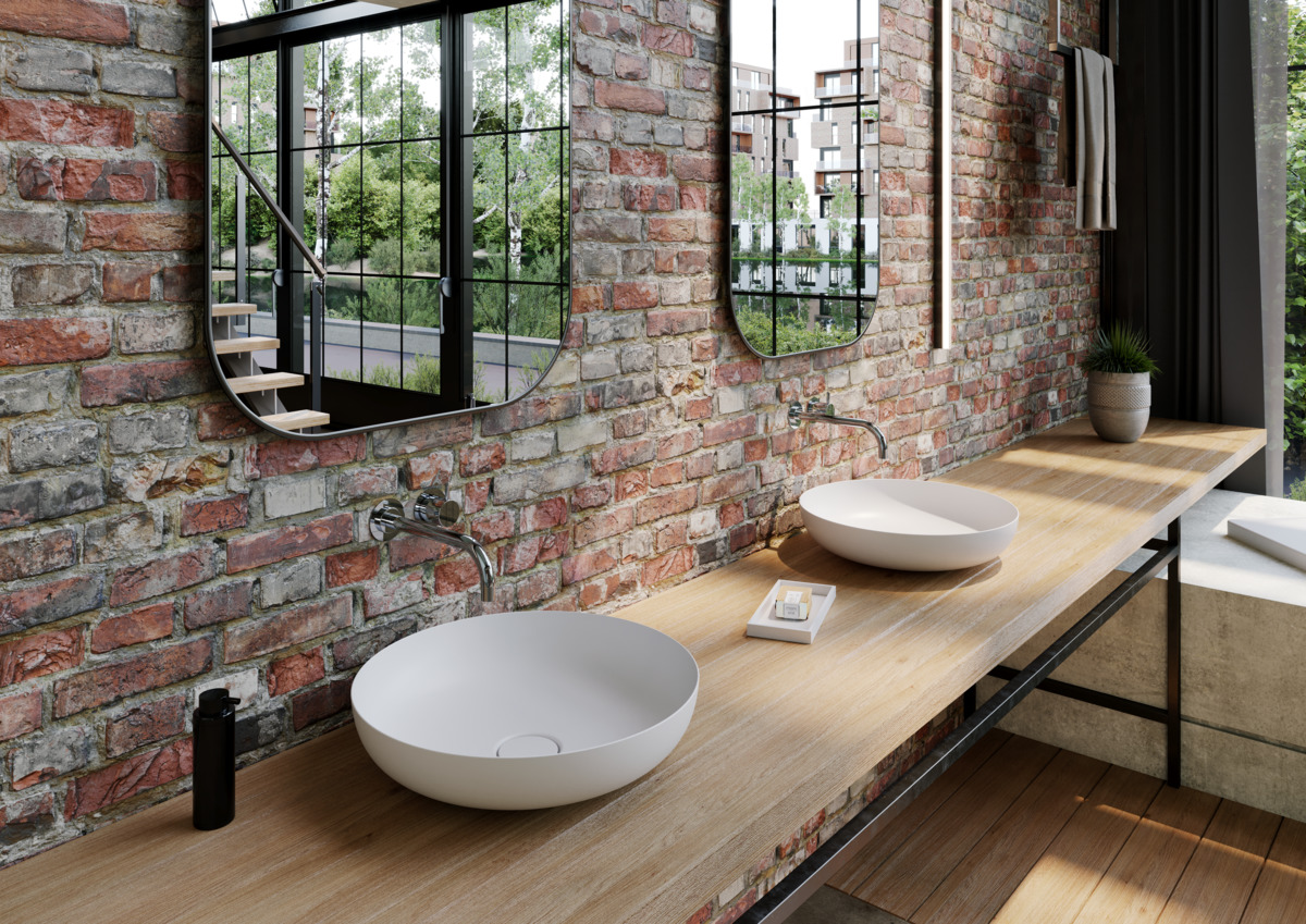 Умывальник KALDEWEI Сталь эмалированная 3180 1 альпийский белый 31801 - Вид №2