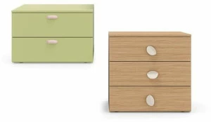 Nidi Лаковая прикроватная тумба с ящиками Base