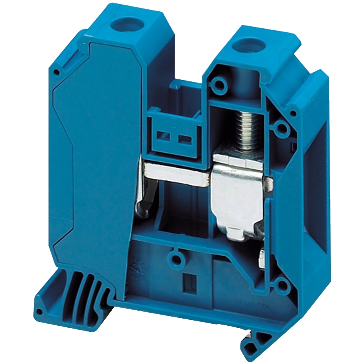 NSYTRV352BL Клеммник винтовой проходной TR 1,5 мм², синий Schneider Electric Linergy 