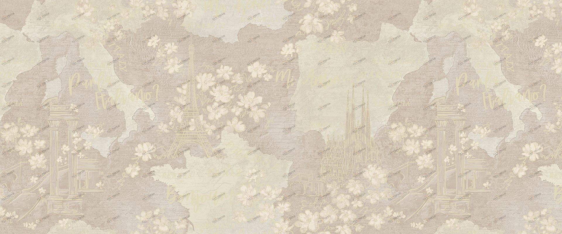 Victoria Stenova 888906 Мотив BONJOUR 888906 