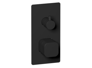 Встраиваемый гидропрогрессивный смеситель для душа с 2 отверстиями