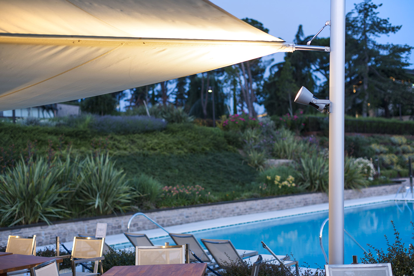 8323403 Проектор Platek MINI SPRING Proiettore  MINI SPRING Floodlight - 16 LED RGBW 28°  - Вид №5